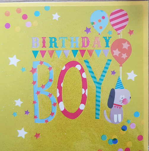 Picture of BIRTHDAY BOY CARD